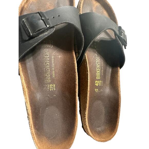 Birkenstock, Unisex Black
Madrid, Sandals 42 Size 42 - Picture 10 of 13
